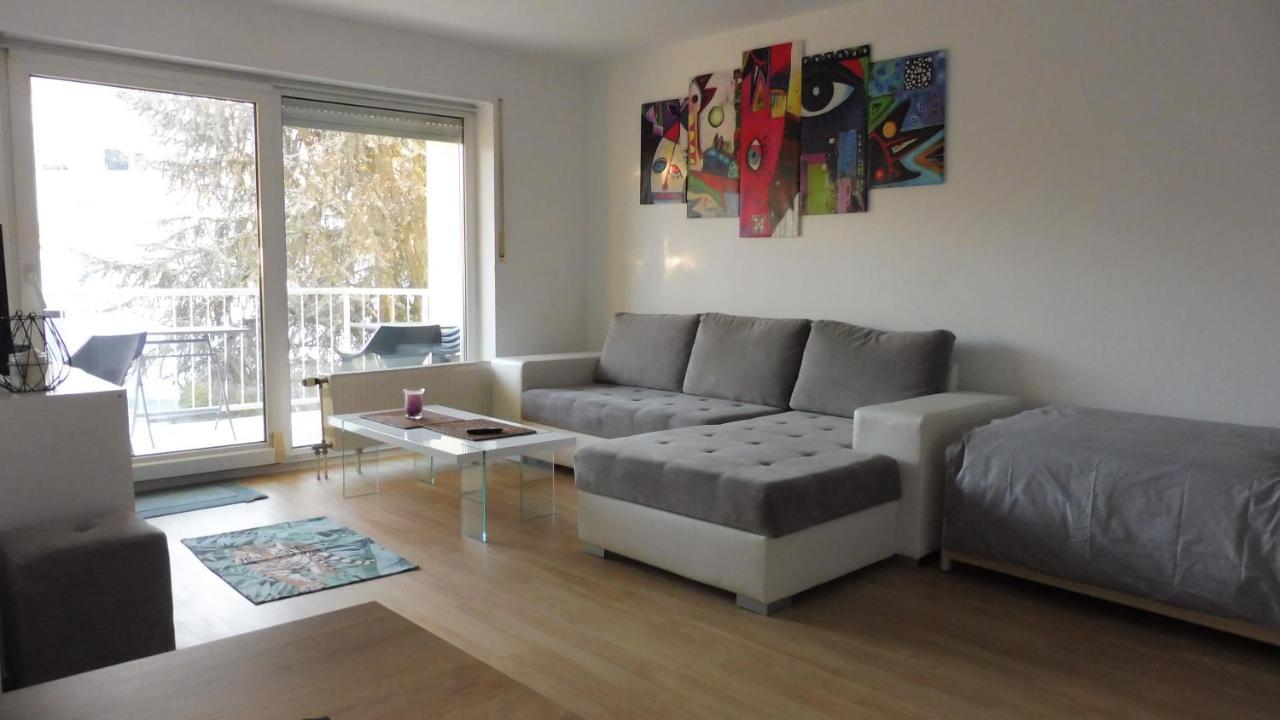 Kehl Center Schoene 2 Zimmer Wohnung Mit Terrasse 60M2 Exterior foto