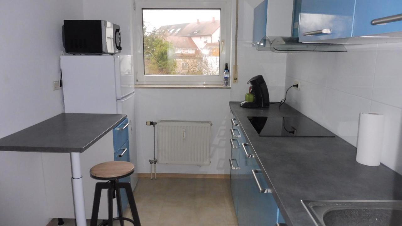 Kehl Center Schoene 2 Zimmer Wohnung Mit Terrasse 60M2 Exterior foto
